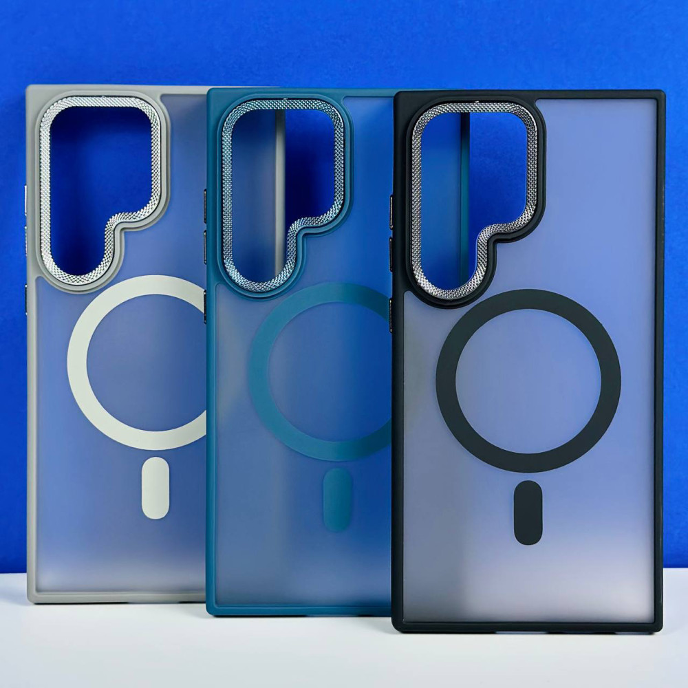 Накладка Matte Corrugated Camera Magnetic Samsung A17