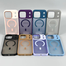 Накладка Matte Corrugated Camera Magnetic iPhone 17 Pro Max