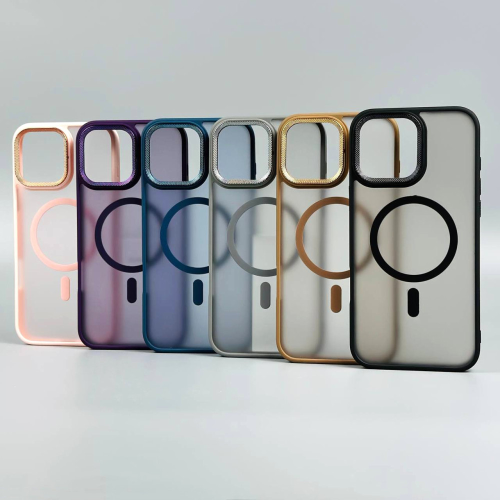 Накладка Matte Corrugated Camera Magnetic Samsung A17