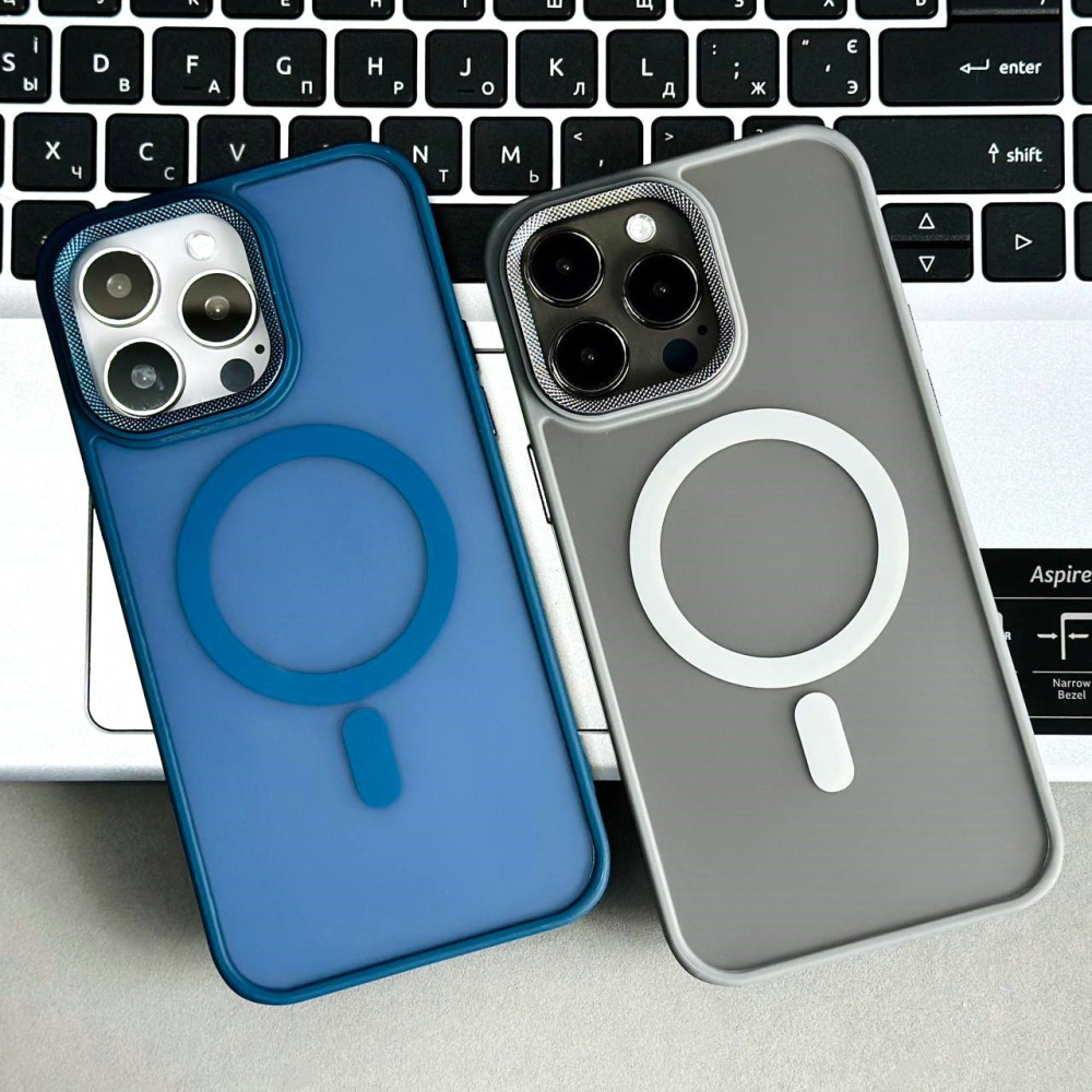 Накладка Matte Corrugated Camera Magnetic Samsung A17