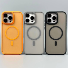 Накладка Matte Corrugated Camera Magnetic Samsung S24 Ultra