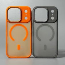 Накладка Matte Corrugated Camera Magnetic iP 17 Pro Max-18 Pro Max