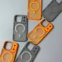 Накладка Matte Corrugated Camera Magnetic iP 16 Pro Max