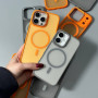 Накладка Matte Corrugated Camera Magnetic iP 16 Pro Max
