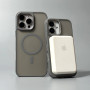 Накладка Matte Corrugated Camera Magnetic iP 16 Pro Max