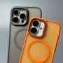 Накладка Matte Corrugated Camera Magnetic iP 16 Pro Max