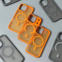 Накладка Matte Corrugated Camera Magnetic iP 16 Pro Max