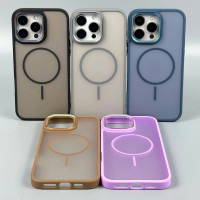 Накладка Matte Corrugated Camera Thin Magnetic Samsung S25 Ultra
