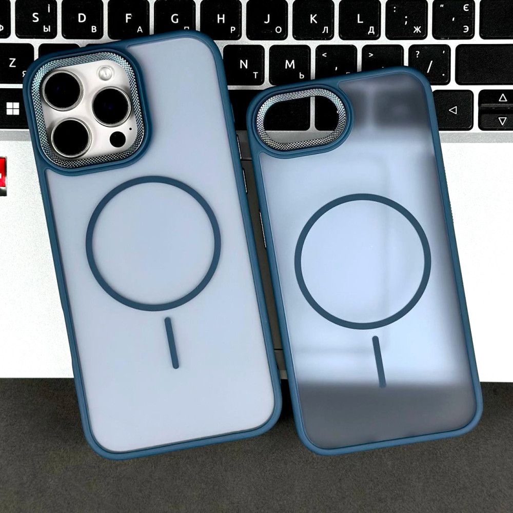 Накладка Matte Corrugated Camera Thin Magnetic iPhone 11 Pro Max