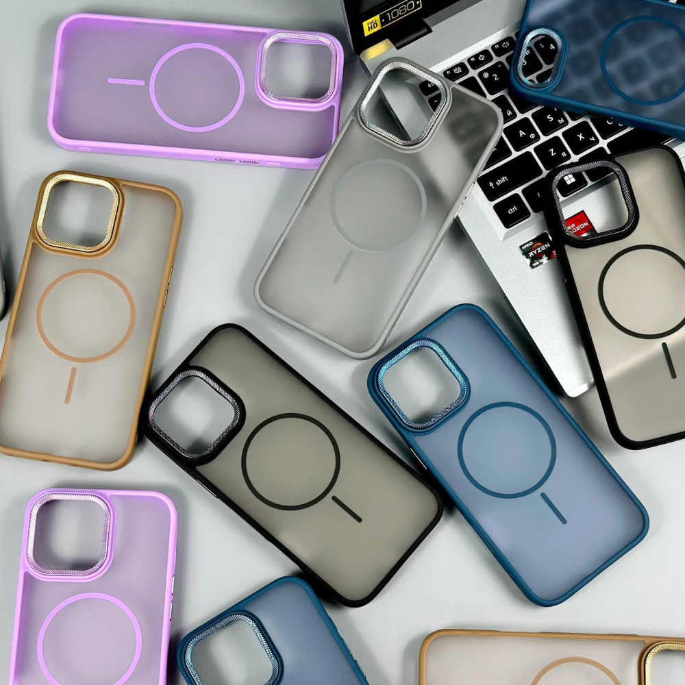 Накладка Matte Corrugated Camera Thin Magnetic iPhone 11 Pro Max