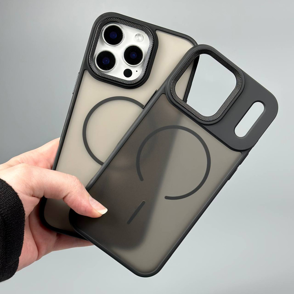 Накладка Matte Corrugated Camera Thin Magnetic iPhone 14 Pro Max