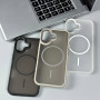 Накладка Matte Corrugated Camera Thin Magnetic iPhone 14 Pro Max