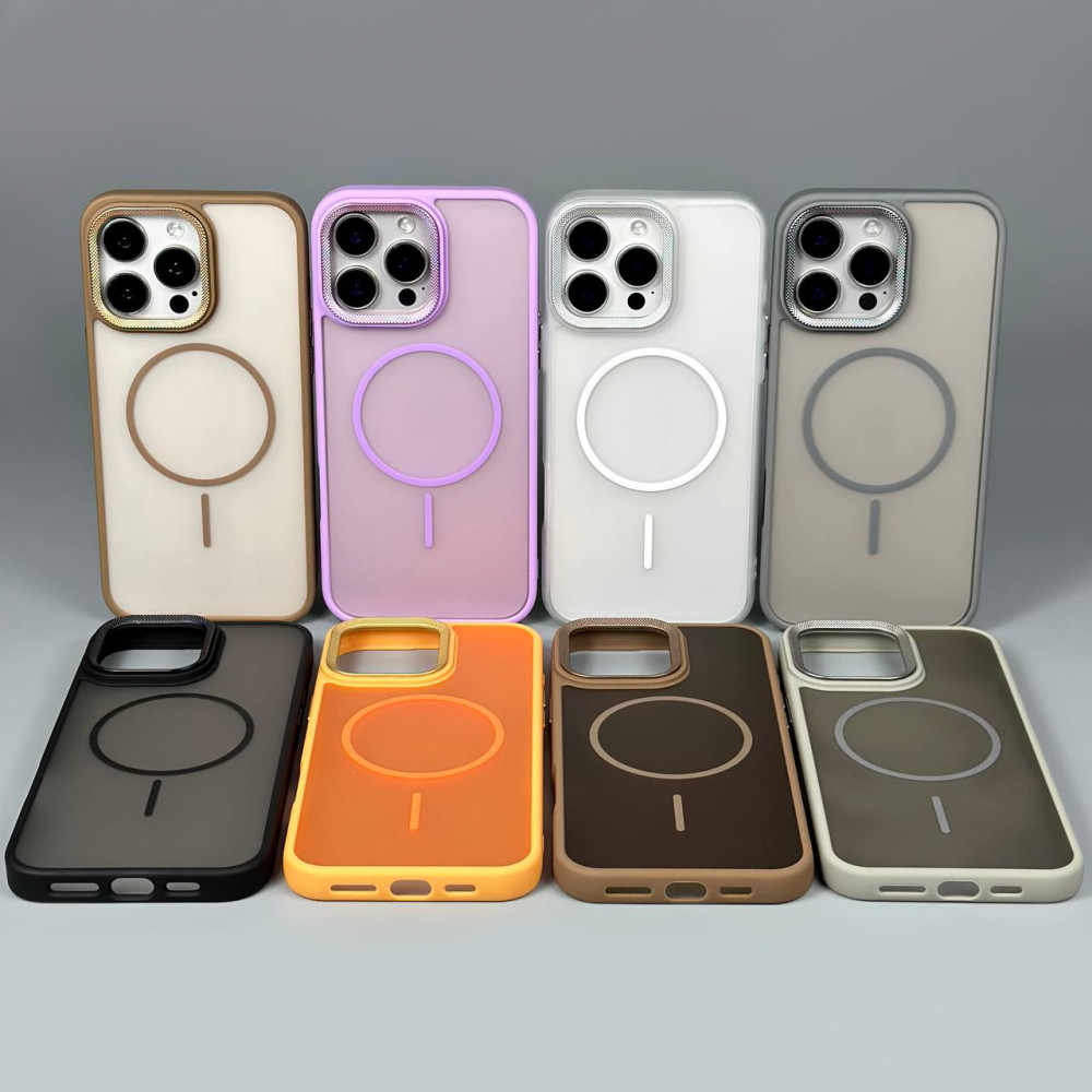 Накладка Matte Corrugated Camera Thin Magnetic iPhone 14 Pro Max