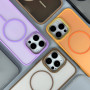 Накладка Matte Corrugated Camera Thin Magnetic iPhone 14 Pro Max
