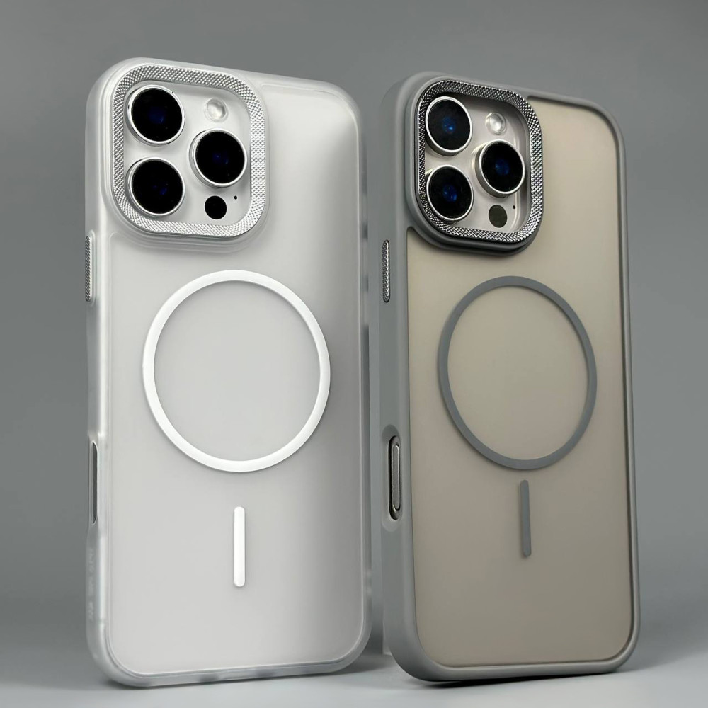 Накладка Matte Corrugated Camera Thin Magnetic iPhone 14 Pro Max