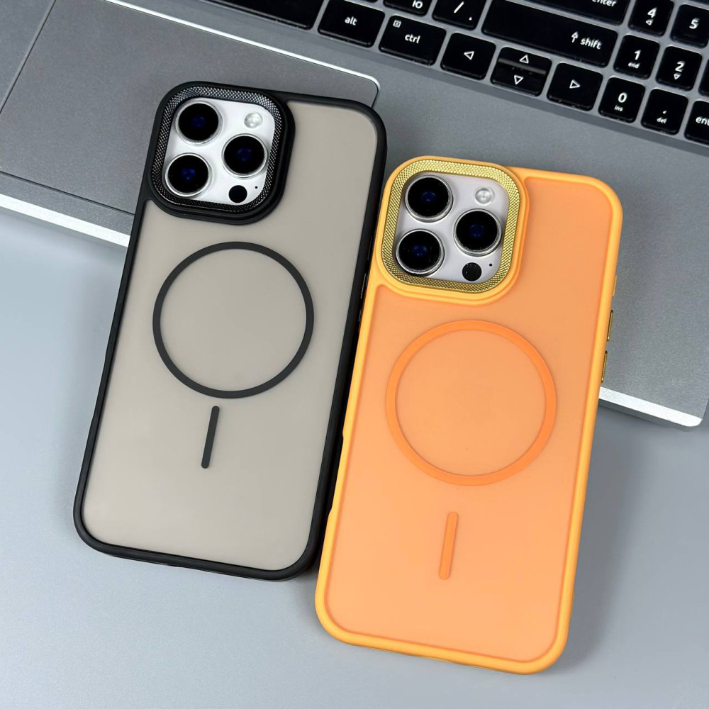 Накладка Matte Corrugated Camera Thin Magnetic iPhone 14 Pro Max