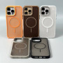 Накладка Matte Corrugated Camera Thin Magnetic Samsung S25 Ultra