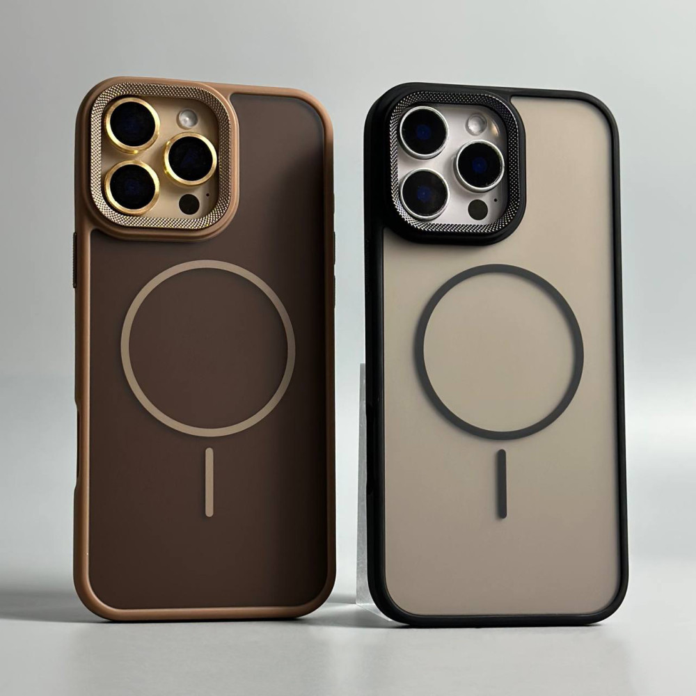 Накладка Matte Corrugated Camera Thin Magnetic Samsung S25 Ultra