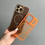 Накладка Matte Corrugated Camera Thin Magnetic Samsung S25 Ultra