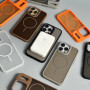 Накладка Matte Corrugated Camera Thin Magnetic Samsung S25 Ultra