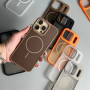 Накладка Matte Corrugated Camera Thin Magnetic Samsung S25 Ultra