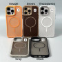 Накладка Matte Corrugated Camera Thin Magnetic Samsung S25 Ultra