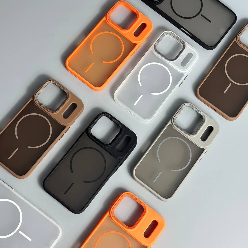 Накладка Matte Corrugated Camera Thin Magnetic Samsung S25 Ultra
