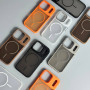 Накладка Matte Corrugated Camera Thin Magnetic Samsung S25 Ultra