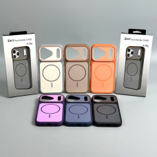 Накладка Мatte Split Line Magnetic Box Samsung S26 Ultra