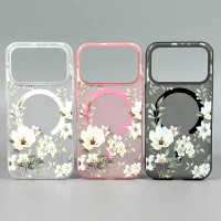Накладка Matte Spring Bloom Magnetic iP 17 Pro Max