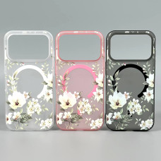 Накладка Matte Spring Bloom Magnetic iP 17 Pro Max