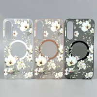 Накладка Matte Spring Bloom Magnetic Samsung S26 Ultra