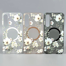 Накладка Matte Spring Bloom Magnetic Samsung S26 Ultra