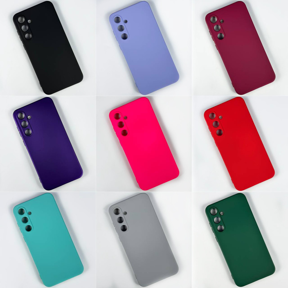 Накладка Matte Thin Case UA Power РОЗПРОДАЖ Xiaomi Redmi Note 14S 4G-Redmi Note 13 Pro 4G-Poco M6 Pro