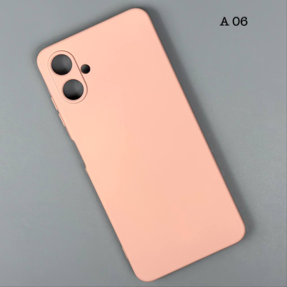 Накладка Matte Thin Case UA Power Samsung A06