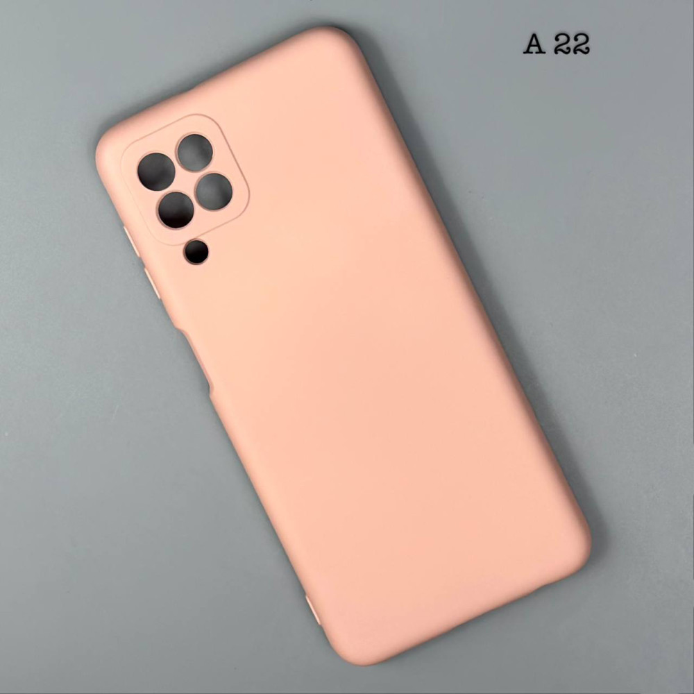 Накладка Matte Thin Case UA Power Samsung A22-M32-M22