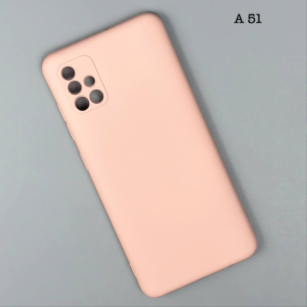 Накладка Matte Thin Case UA Power Samsung A51