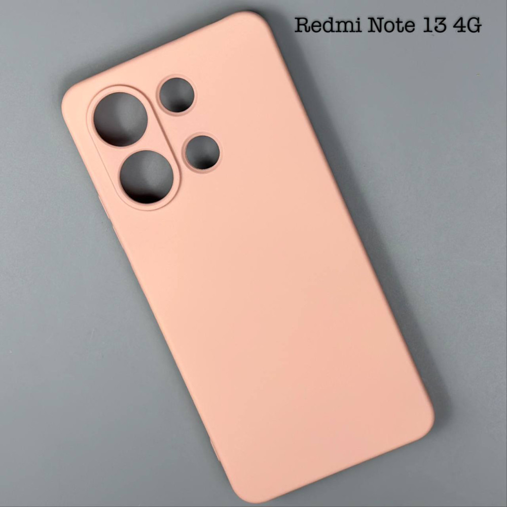 Накладка Matte Thin Case UA Power Xiaomi Redmi Note 13