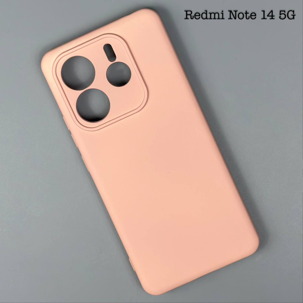 Накладка Matte Thin Case UA Power Xiaomi Redmi Note 14 5G-Poco M7 Pro 5G