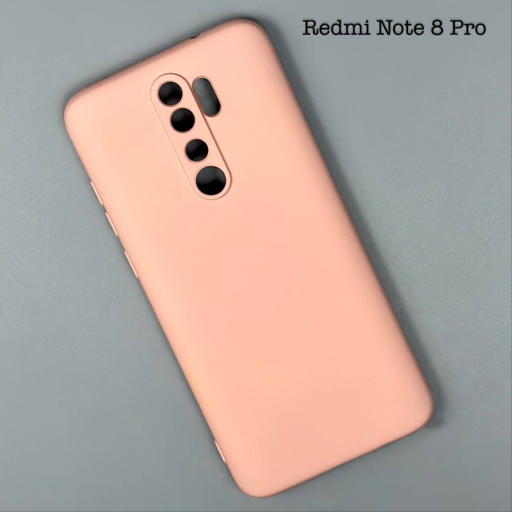 Накладка Matte Thin Case UA Power Xiaomi Redmi Note 8 Pro