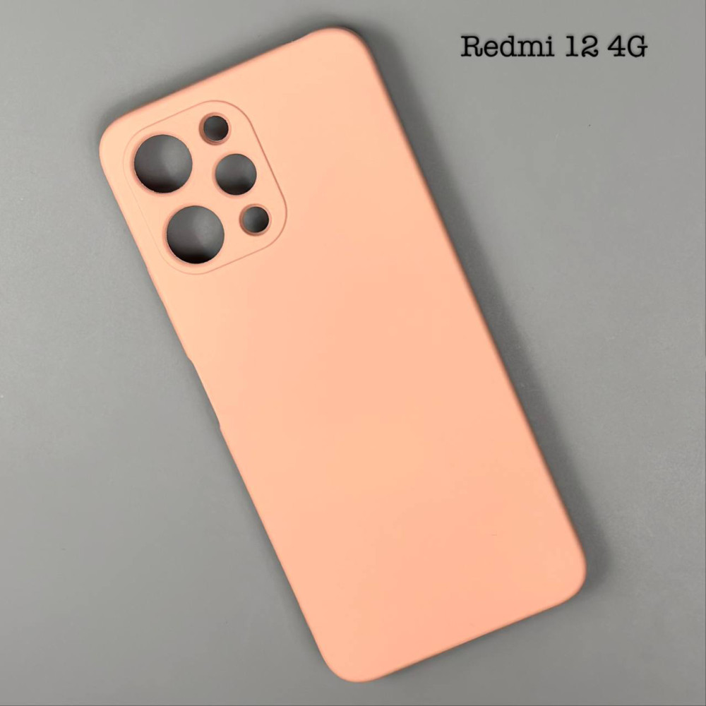 Накладка Matte Thin Case UA Power Xiaomi Redmi 12 4G-Redmi 12 5G