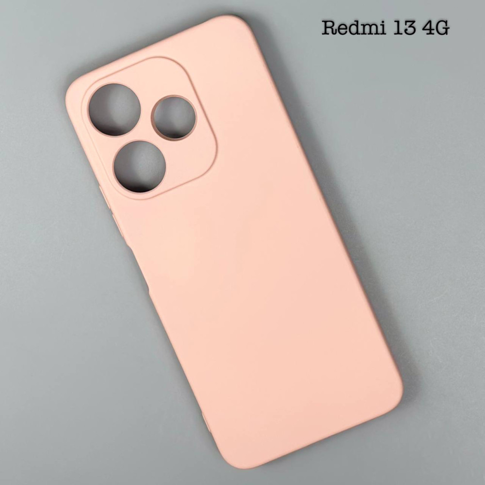 Накладка Matte Thin Case UA Power Xiaomi Redmi 13 4G-Note 13R 5G