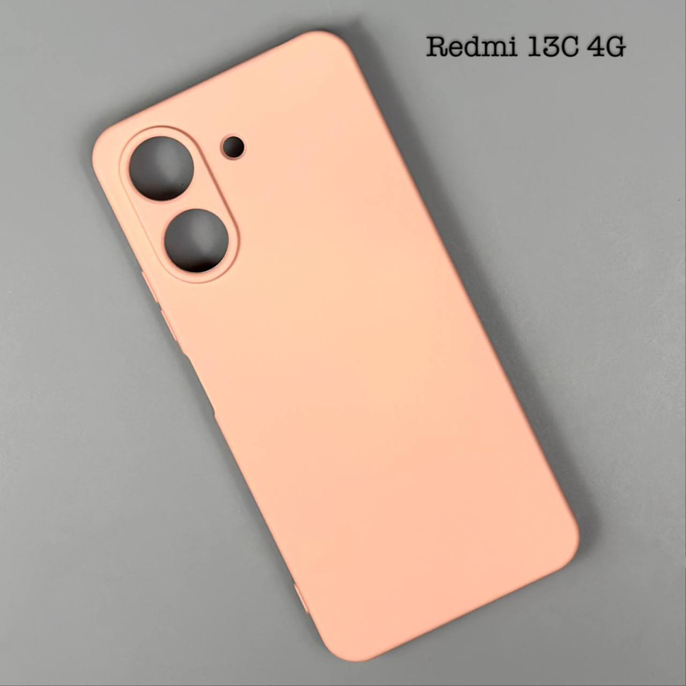 Накладка Matte Thin Case UA Power Xiaomi Redmi 13C 4G-Poco C65