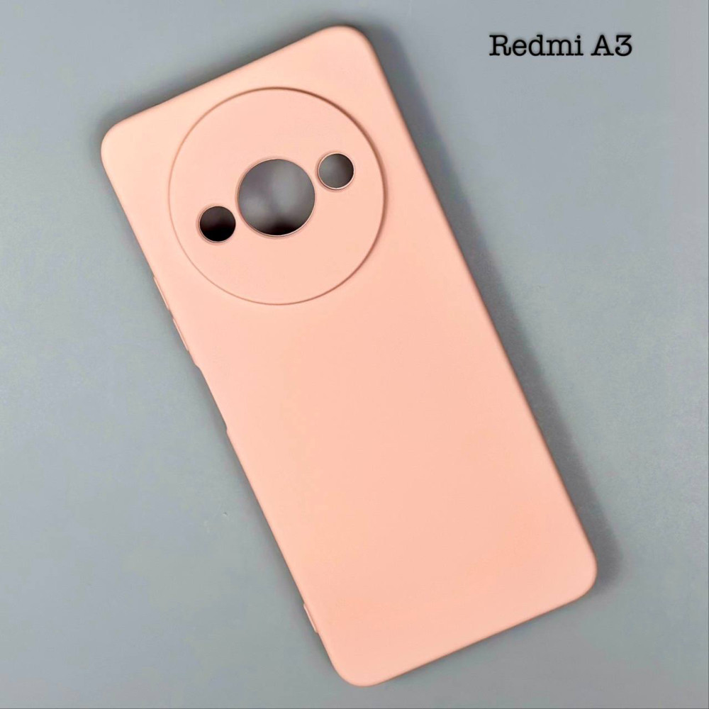 Накладка Matte Thin Case UA Power Xiaomi Redmi A3