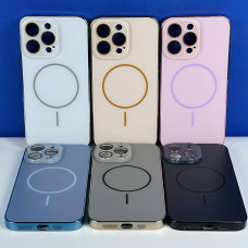 Накладка Matte TPU Soft Touch Magnetic iPhone 13 Pro Max