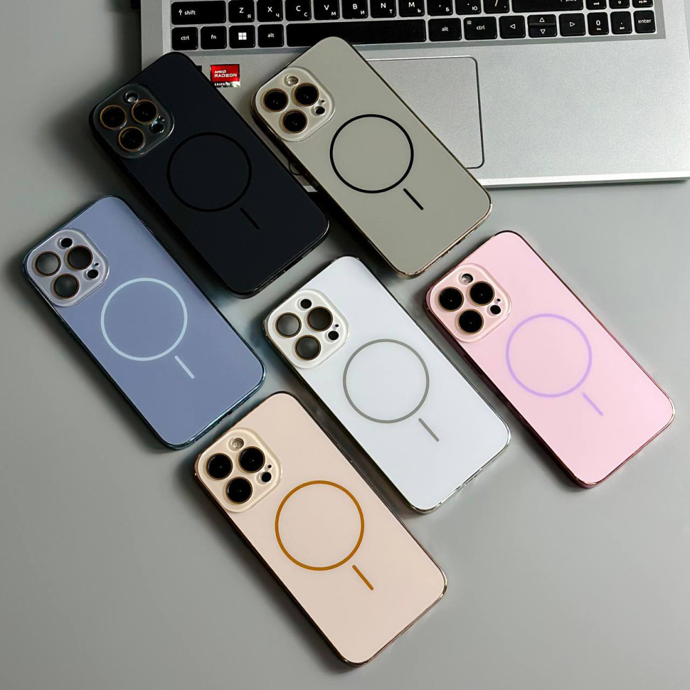 Накладка Matte TPU Soft Touch Magnetic РОЗПРОДАЖ iPhone 12 Pro Max