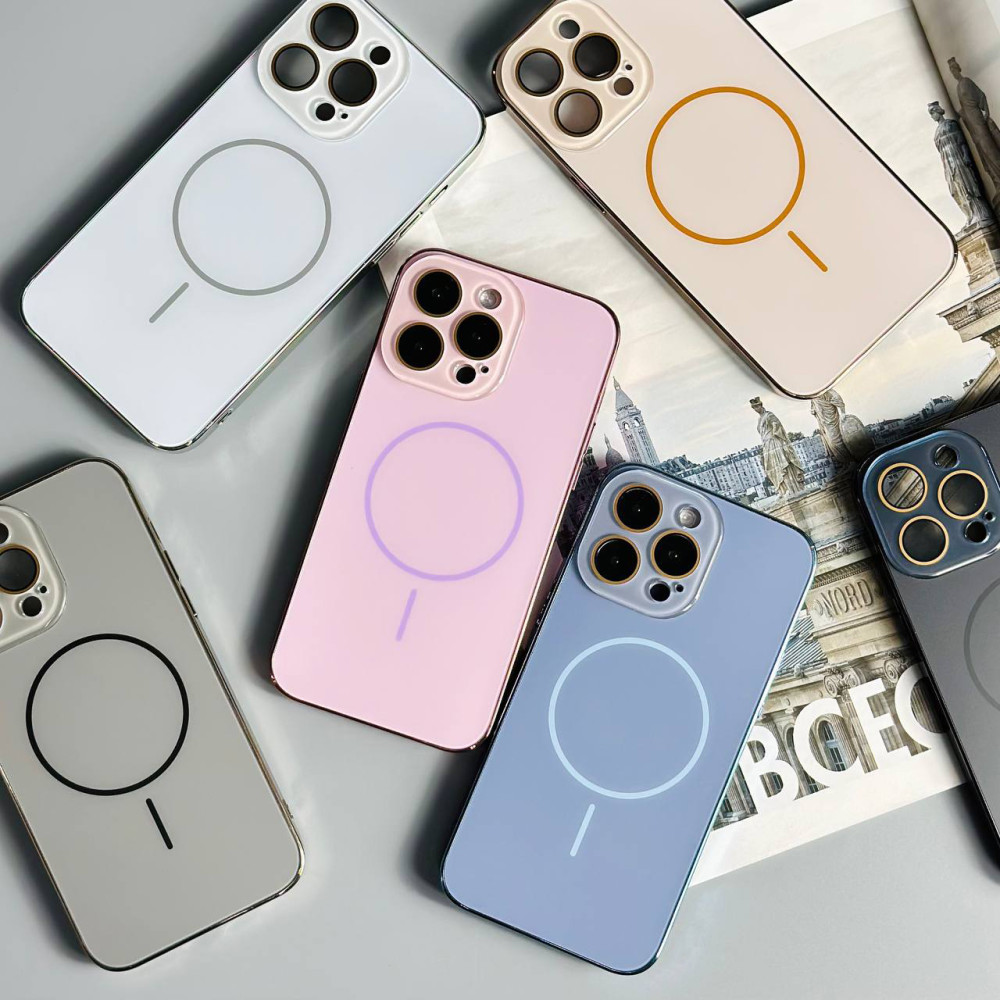 Накладка Matte TPU Soft Touch Magnetic РОЗПРОДАЖ iPhone 12 Pro Max