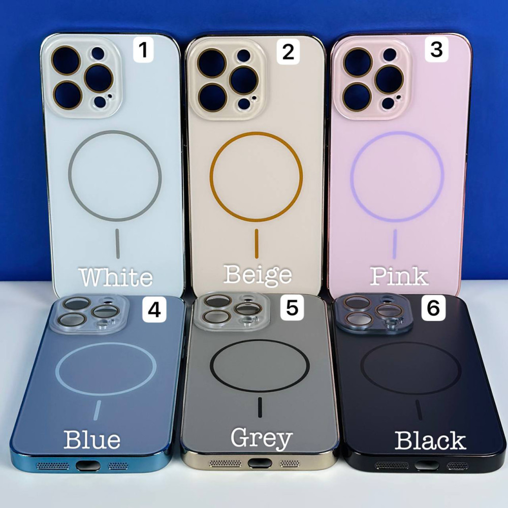 Накладка Matte TPU Soft Touch Magnetic РОЗПРОДАЖ iPhone 12 Pro Max