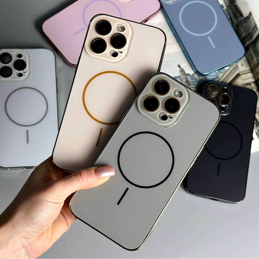 Накладка Matte TPU Soft Touch Magnetic РОЗПРОДАЖ iPhone 12 Pro Max