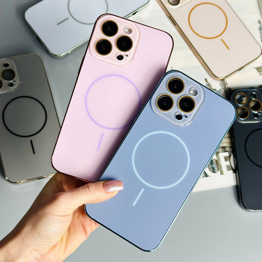 Накладка Matte TPU Soft Touch Magnetic РОЗПРОДАЖ iPhone 12 Pro Max